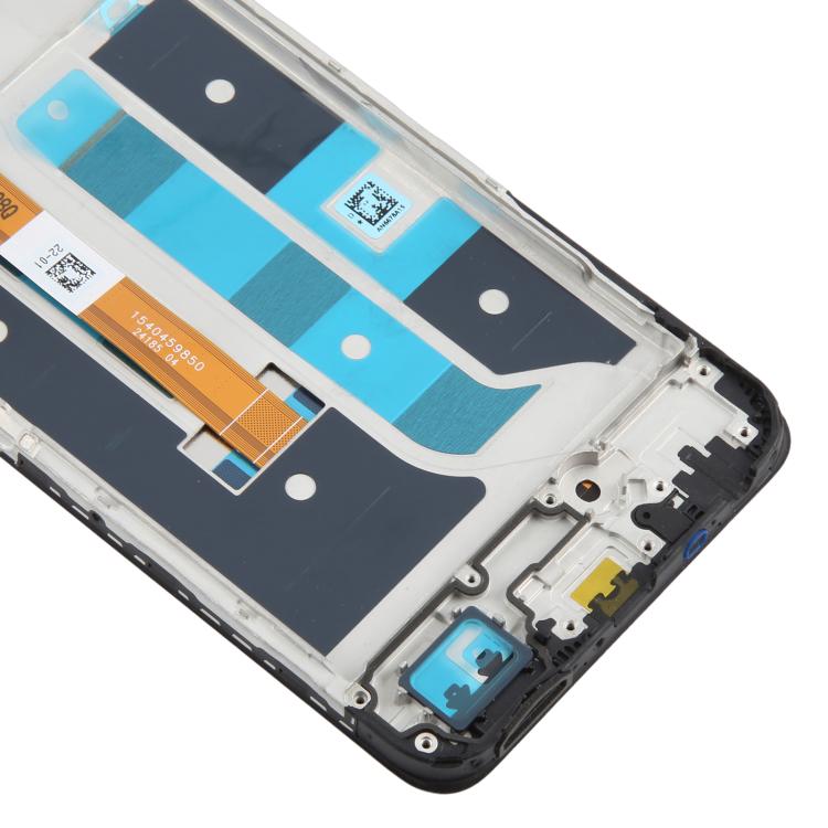 For Realme 11 5G RMX3780 OEM LCD Screen Digitizer Full Assembly with Frame