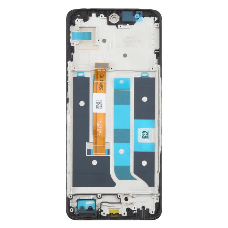 For Realme Narzo 60x RMX3782 RMX3710 OEM LCD Screen Digitizer Full Assembly with Frame