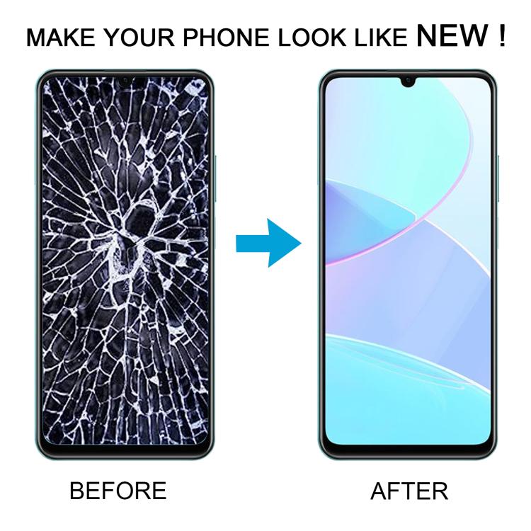 For Realme C51 RMX3830 OEM LCD Screen Digitizer Full Assembly with Frame