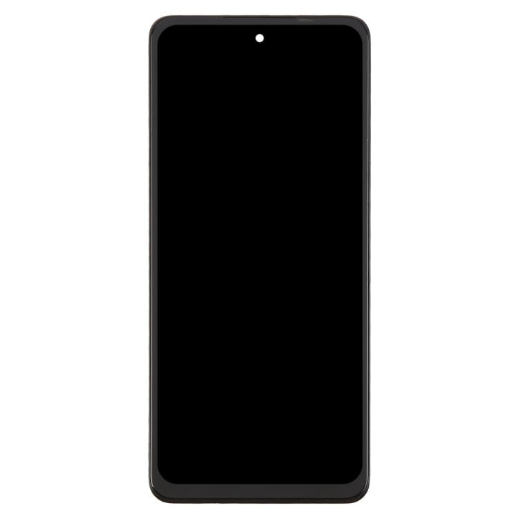 For Realme 12x 5G RMX3997 OEM LCD Screen Digitizer Full Assembly with Frame