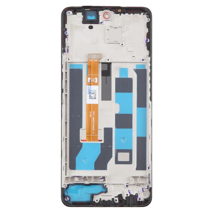 For Realme 12x 5G RMX3997 OEM LCD Screen Digitizer Full Assembly with Frame