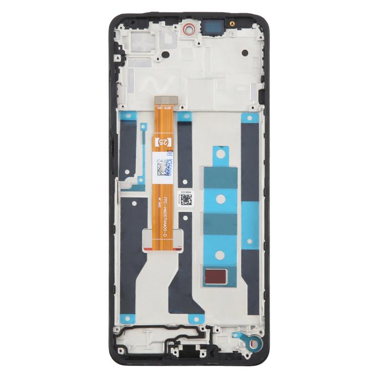 For Realme 14x RMX5020 OEM LCD Screen Digitizer Full Assembly with Frame