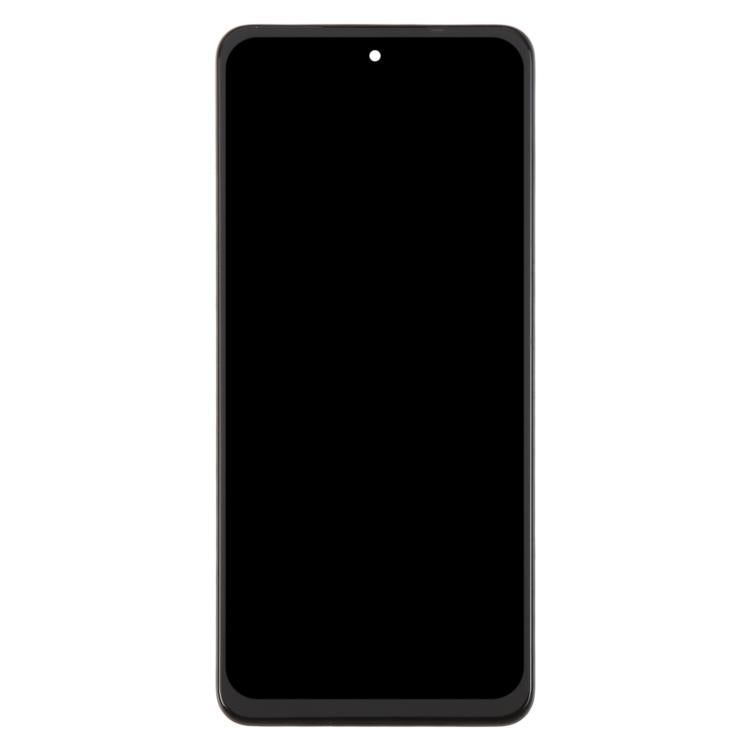 For Realme 14x India OEM LCD Screen Digitizer Full Assembly with Frame