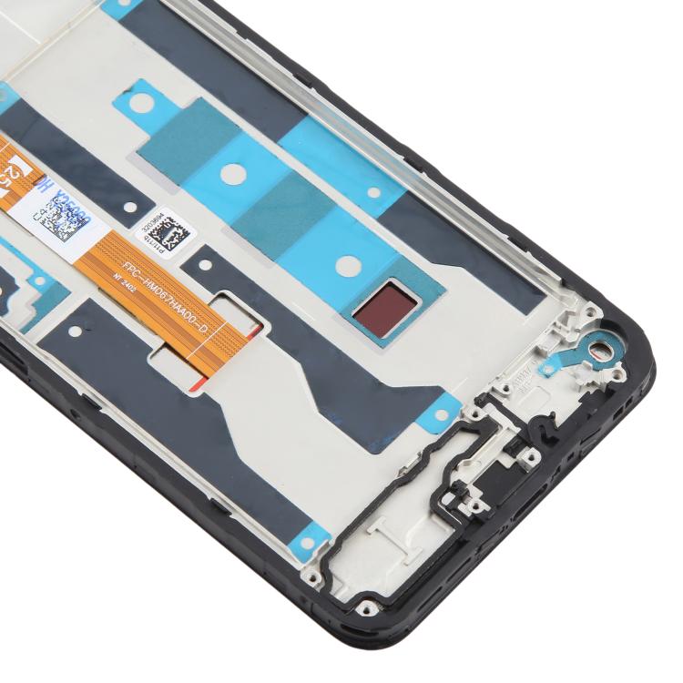 For Realme 14x India OEM LCD Screen Digitizer Full Assembly with Frame