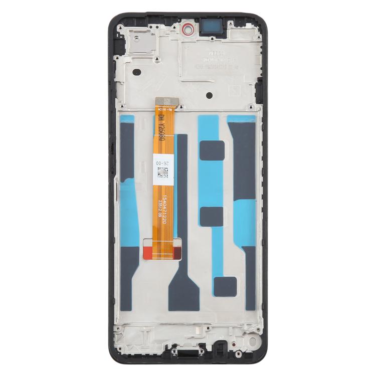 For Realme C75 4G RMX3941 OEM LCD Screen Digitizer Full Assembly with Frame