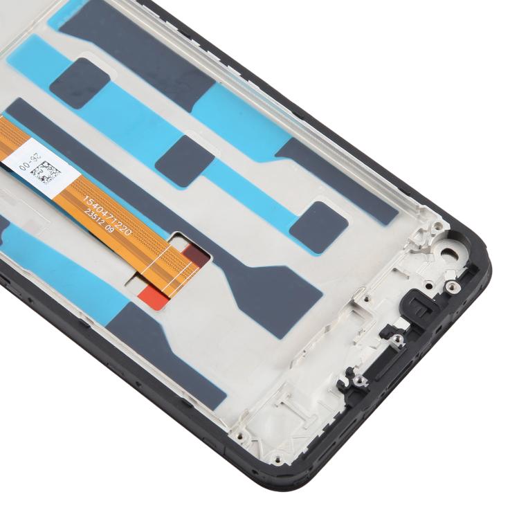 For Realme C75 4G RMX3941 OEM LCD Screen Digitizer Full Assembly with Frame