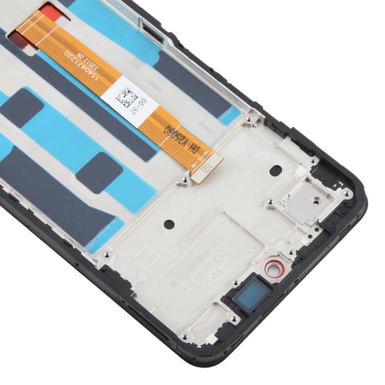 For Realme C75 4G RMX3941 OEM LCD Screen Digitizer Full Assembly with Frame