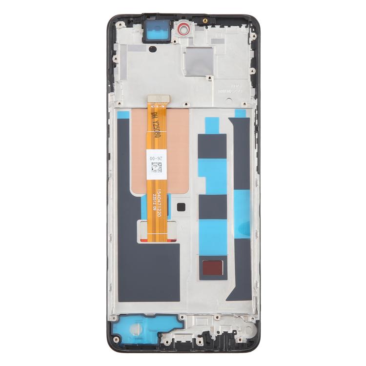 For Realme 12 5G RMX3999 OEM LCD Screen Digitizer Full Assembly with Frame