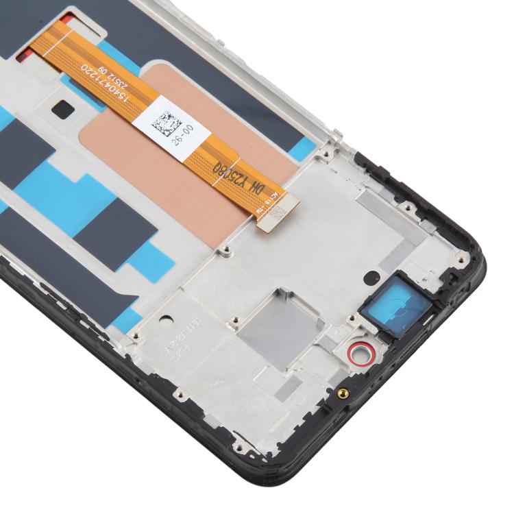 For Realme 12 5G RMX3999 OEM LCD Screen Digitizer Full Assembly with Frame