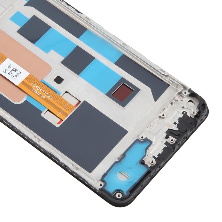 For Realme 12 5G RMX3999 OEM LCD Screen Digitizer Full Assembly with Frame