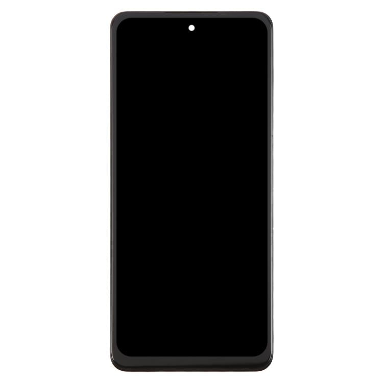For Realme C65 5G OEM LCD Screen Digitizer Full Assembly with Frame