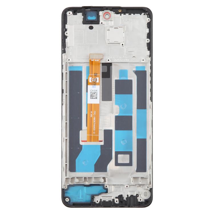 For Realme C65 5G OEM LCD Screen Digitizer Full Assembly with Frame