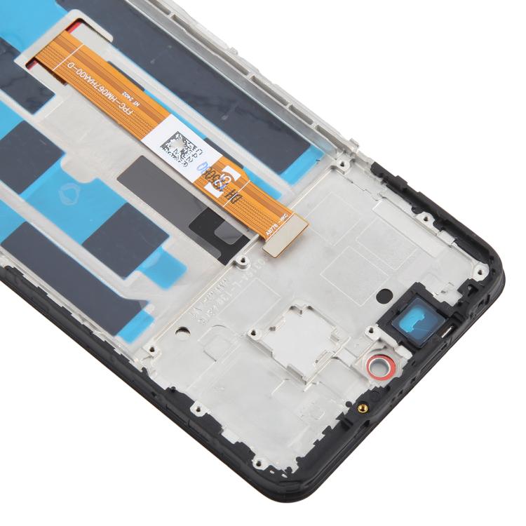 For Realme C65 5G OEM LCD Screen Digitizer Full Assembly with Frame