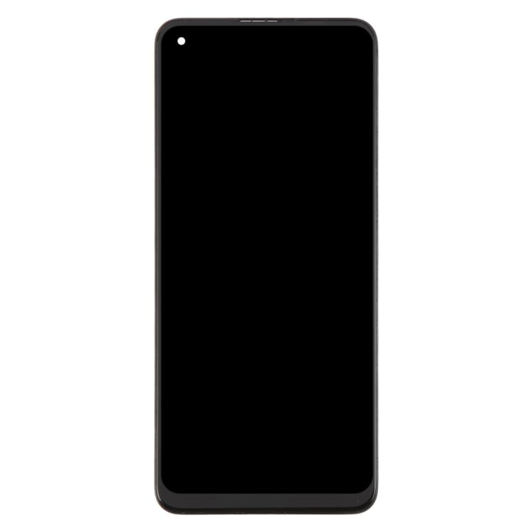 For Realme 11 4G RMX3636 OLED LCD Screen Digitizer Full Assembly with Frame