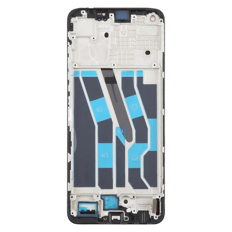For Realme 11 4G RMX3636 OLED LCD Screen Digitizer Full Assembly with Frame