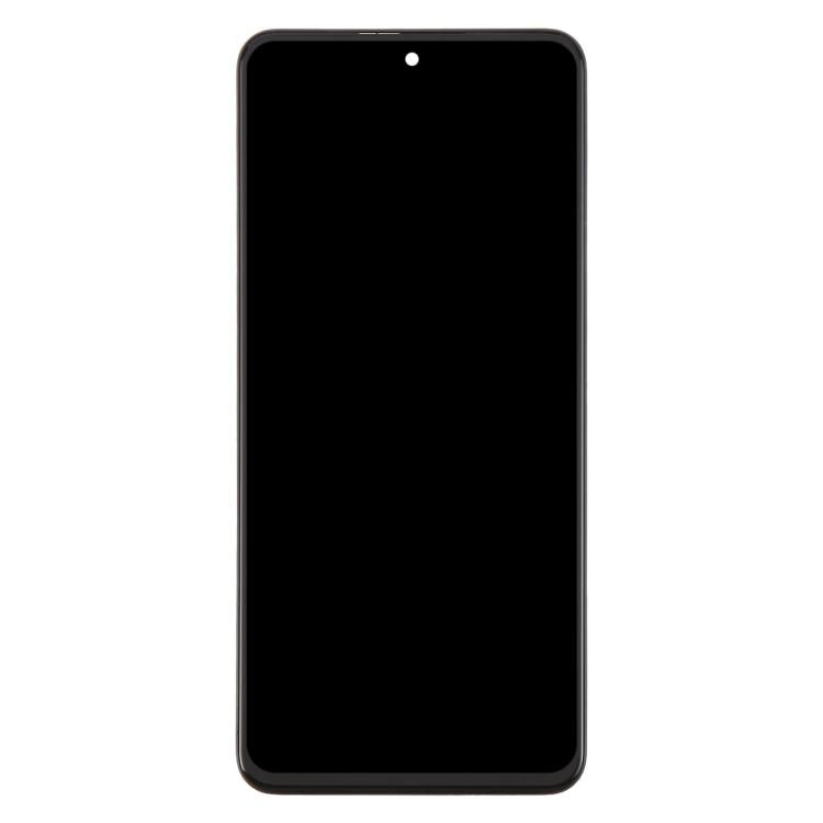 For Realme 12+ 5G RMX3867 OLED LCD Screen Digitizer Full Assembly with Frame