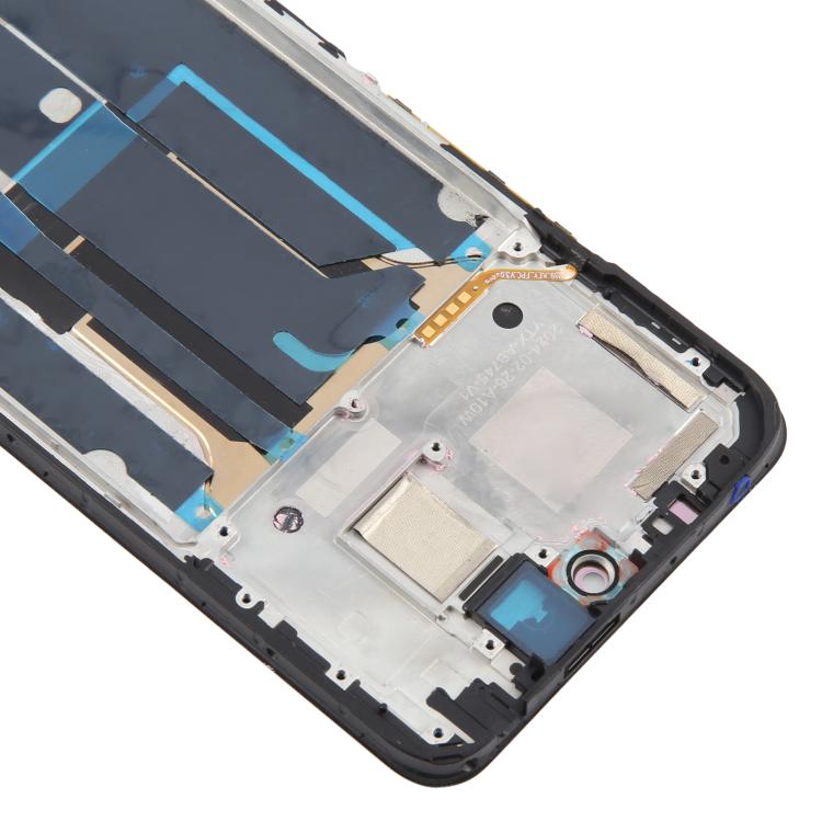 For Realme 12+ 5G RMX3867 OLED LCD Screen Digitizer Full Assembly with Frame
