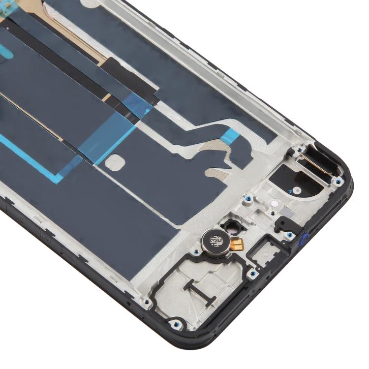For Realme 12+ 5G RMX3867 OLED LCD Screen Digitizer Full Assembly with Frame