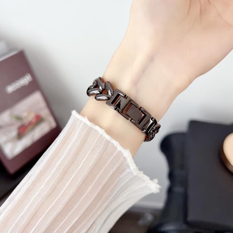 For Apple Watch 38 / 40 / 41 / S10 42mm xDfind V-shaped Metal Watch Band