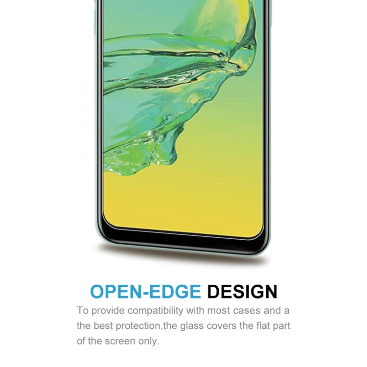 For OPPO A32 0.26mm 9H 2.5D Tempered Glass Film