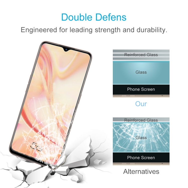 For OPPO Find X2 Lite 0.26mm 9H 2.5D Tempered Glass Film
