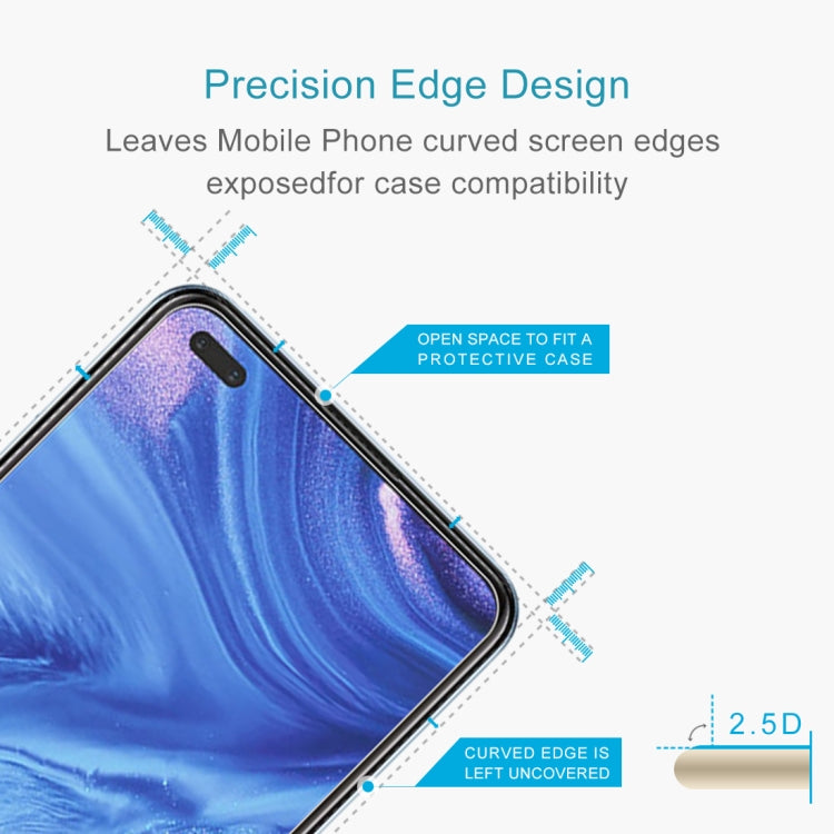 For OPPO Reno4 0.26mm 9H 2.5D Tempered Glass Film