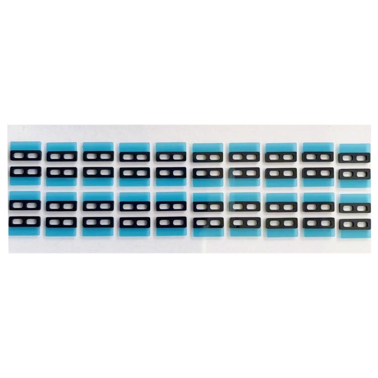 For iPhone 12 Pro Max 100 in 1 Bottom Microphone Adhesive Gaske Set