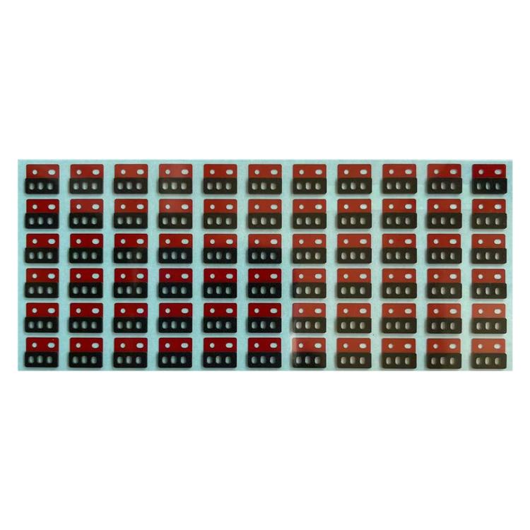 For iPhone 16 Pro 100 in 1 Bottom Microphone Adhesive Gaske Set