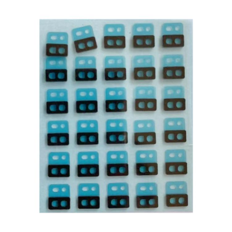 For iPhone 13 mini 100 in 1 Bottom Microphone Adhesive Gaske Set
