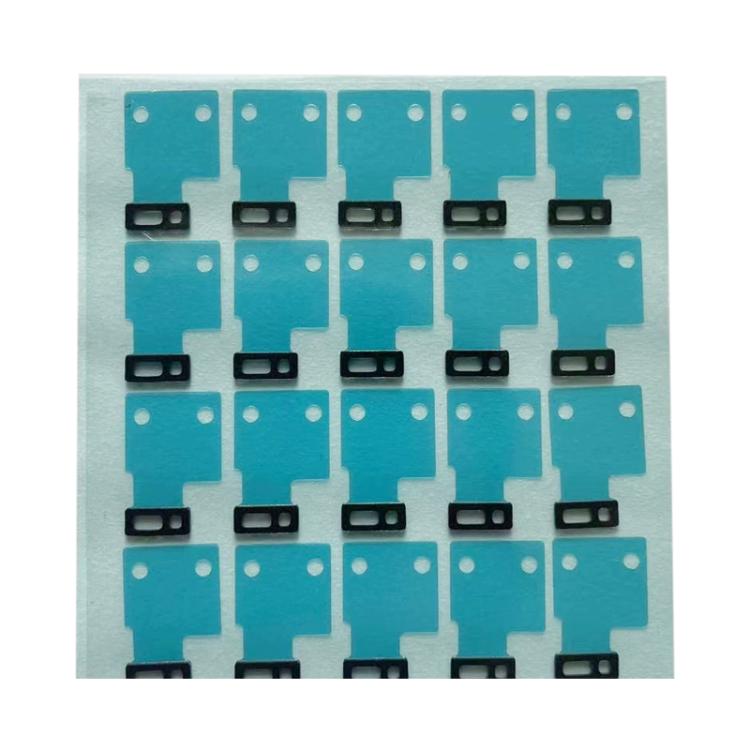 For iPhone 12 Pro 100 in 1 Bottom Microphone Adhesive Gaske Set