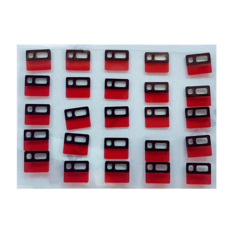 For iPhone 15 Pro 100 in 1 Bottom Microphone Adhesive Gaske Set