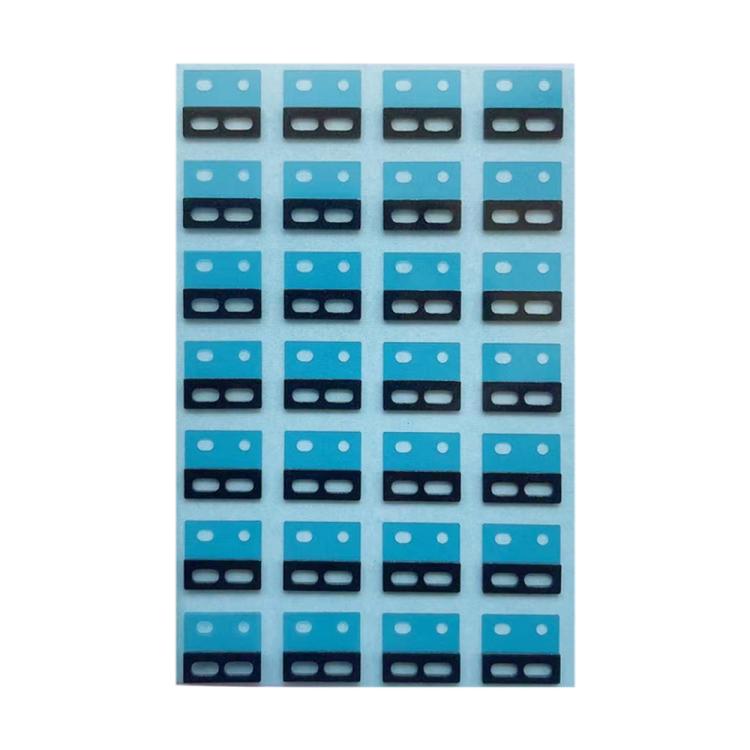 For iPhone 16 Pro Max 100 in 1 Bottom Microphone Adhesive Gaske Set