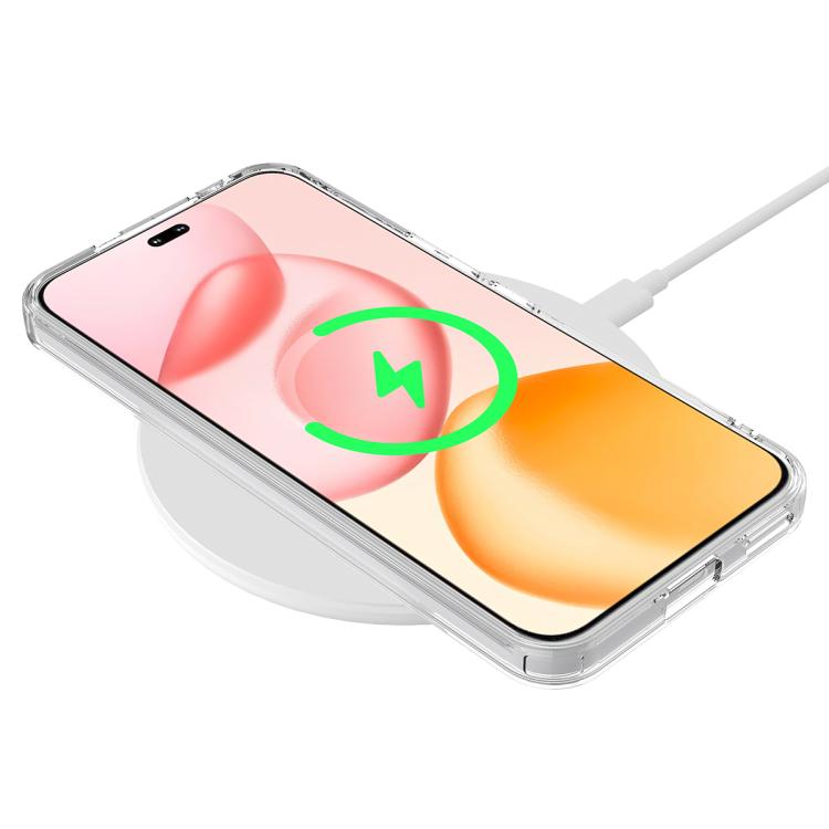For Honor 400 Pro Global 160.8mm MagSafe Clear Acrylic PC Hybrid TPU Phone Case - Transparent