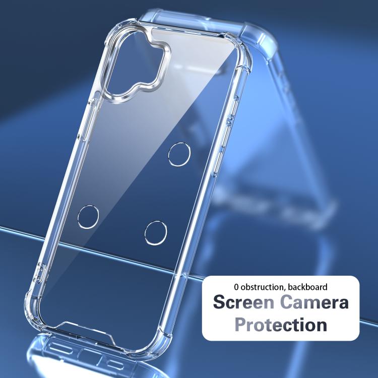 For Nothing Phone 2 Four-corner Shockproof Acrylic +TPU Phone Case - Transparent