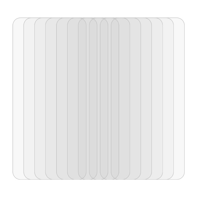 For OPPO A53 10 PCS 0.26mm 9H 2.5D Tempered Glass Film