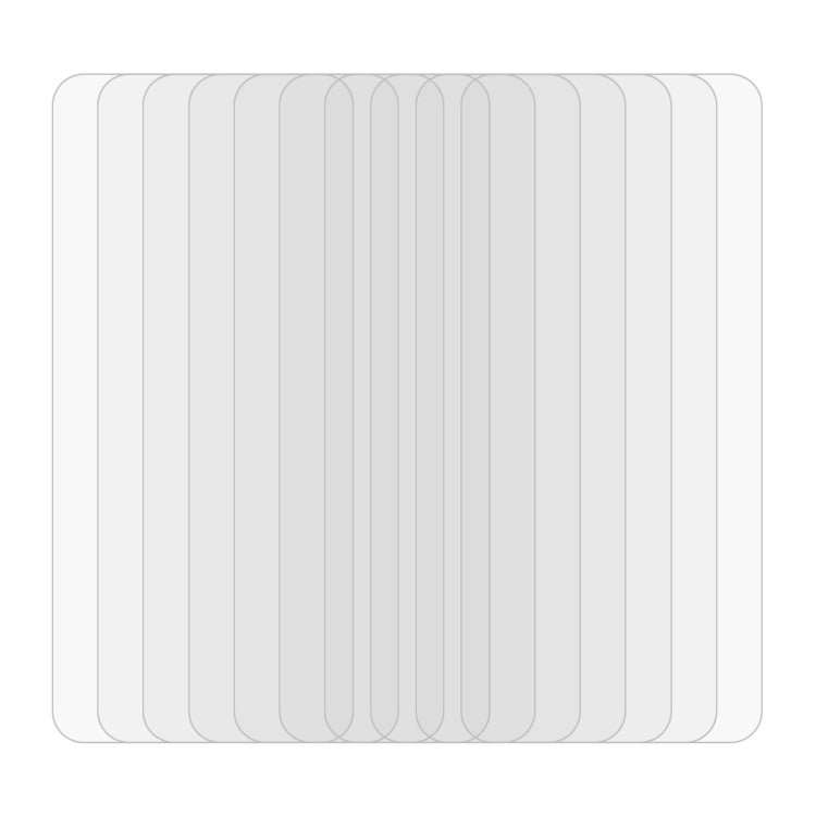 For OPPO F17 Pro 10 PCS 0.26mm 9H 2.5D Tempered Glass Film