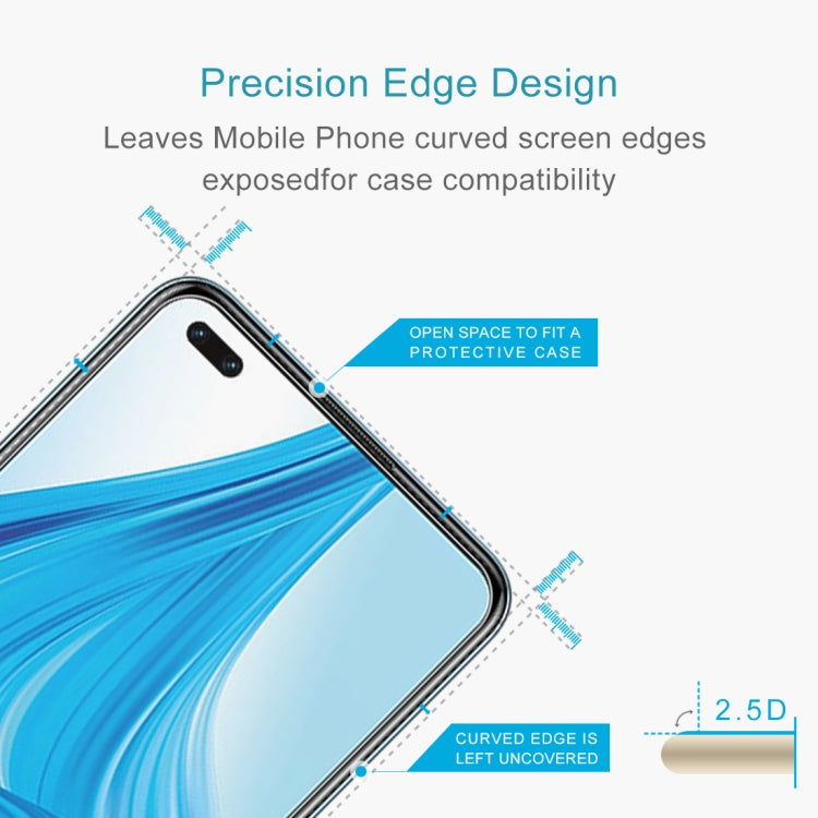 For OPPO F17 Pro 10 PCS 0.26mm 9H 2.5D Tempered Glass Film