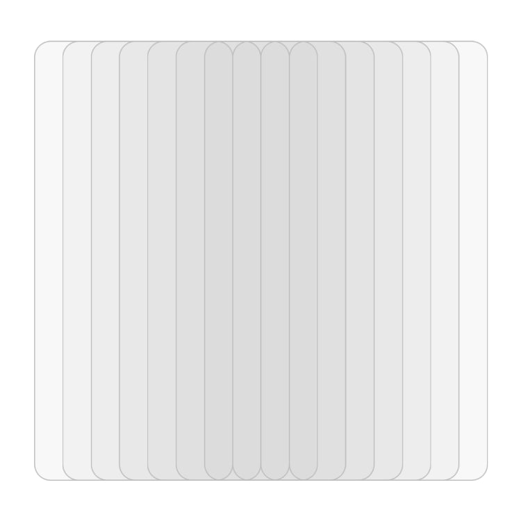 For OPPO Find X2 Neo 10 PCS 0.26mm 9H 2.5D Tempered Glass Film