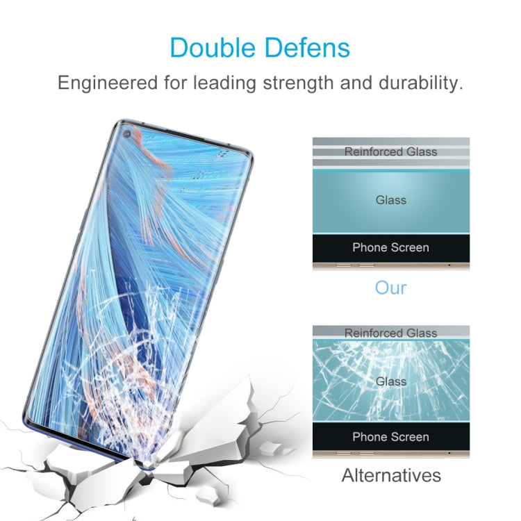 For OPPO Find X2 Neo 10 PCS 0.26mm 9H 2.5D Tempered Glass Film