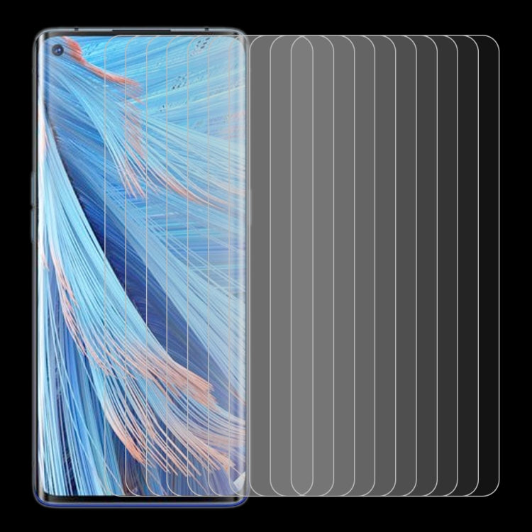For OPPO Find X2 Neo 10 PCS 0.26mm 9H 2.5D Tempered Glass Film