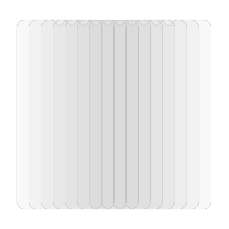 For OPPO Find X2 Lite 10 PCS 0.26mm 9H 2.5D Tempered Glass Film