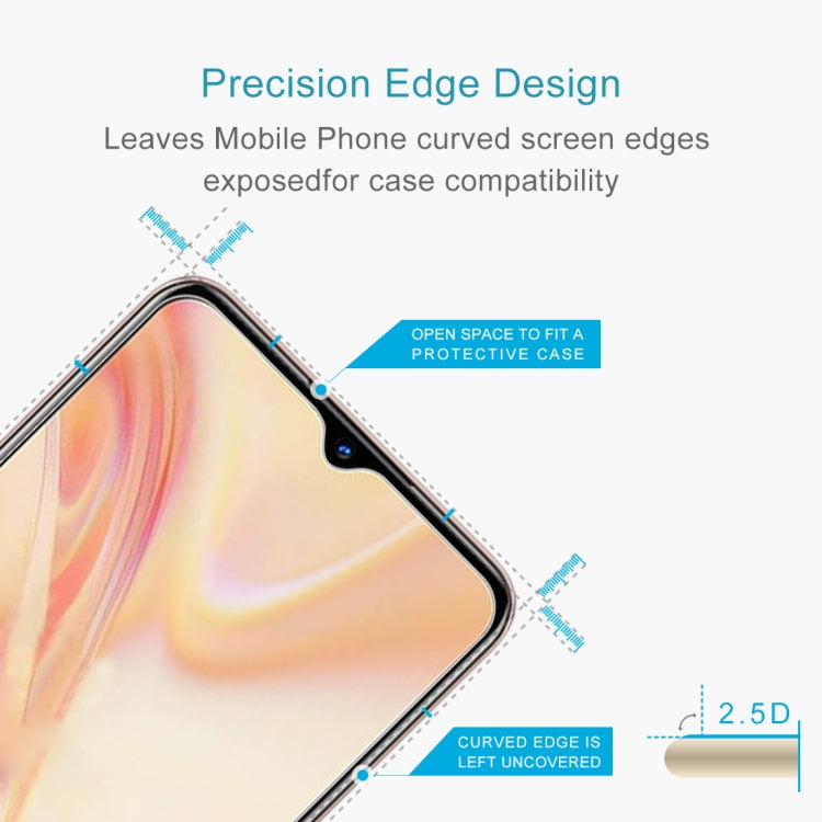 For OPPO Find X2 Lite 10 PCS 0.26mm 9H 2.5D Tempered Glass Film