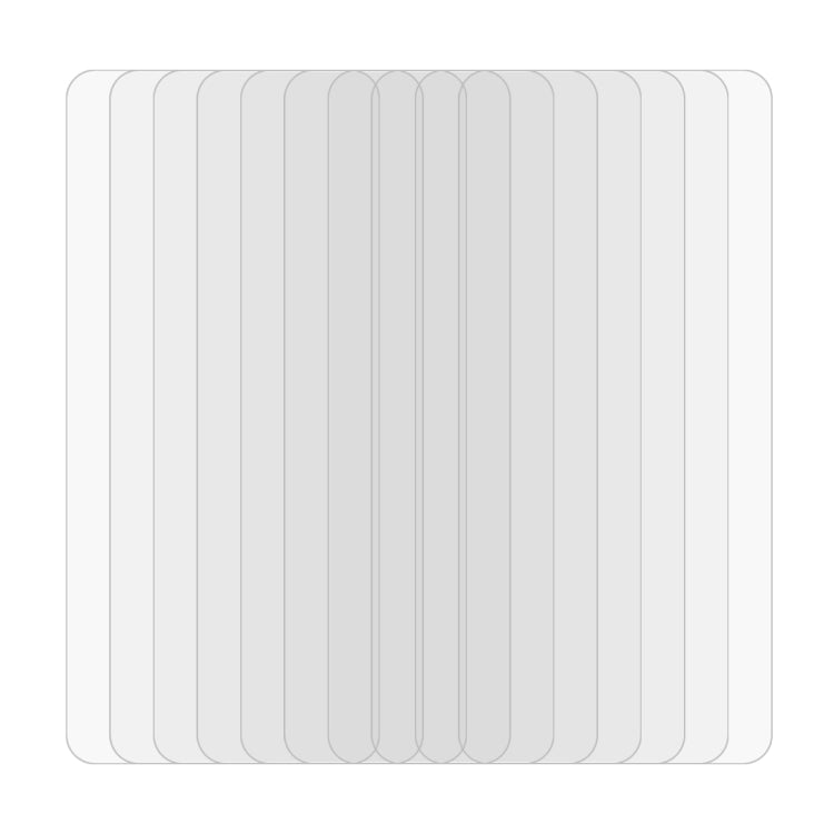 For OPPO Reno4 SE 10 PCS 0.26mm 9H 2.5D Tempered Glass Film