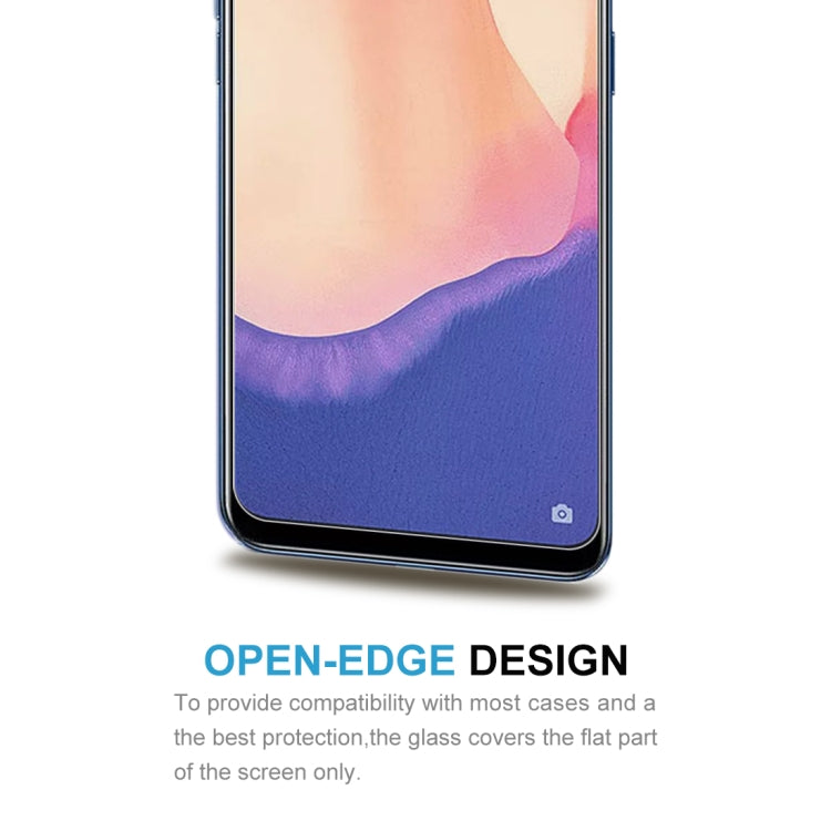 For OPPO Reno4 SE 10 PCS 0.26mm 9H 2.5D Tempered Glass Film