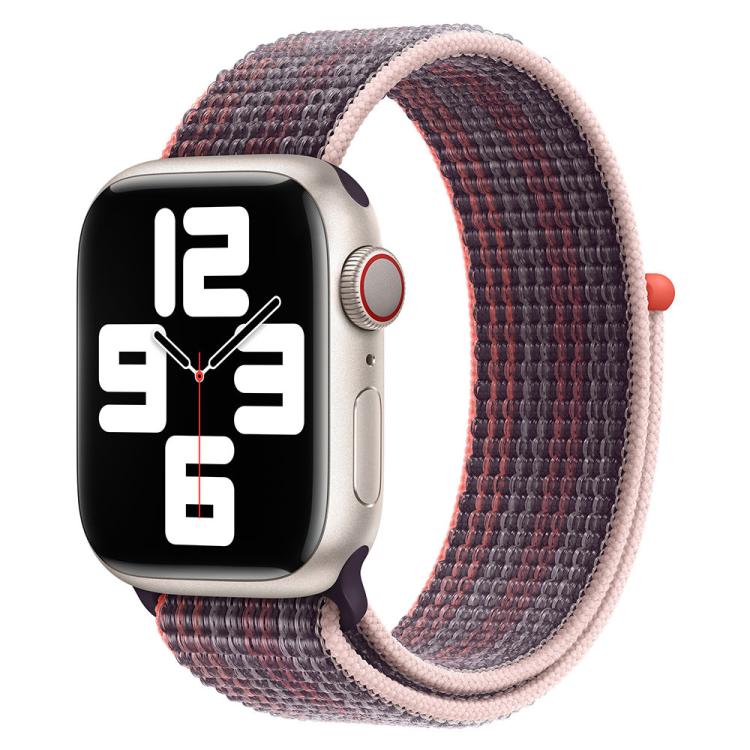 For Apple Watch Ultra 2 / 1 49mm Basic Nylon Loop Watch Band with 3D Curved Film