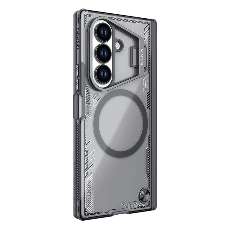 For Samsung Galaxy Z Fold7 5G NILLKIN Ice Sky Prop Series MagSafe Magnetic Frame Version Phone Case