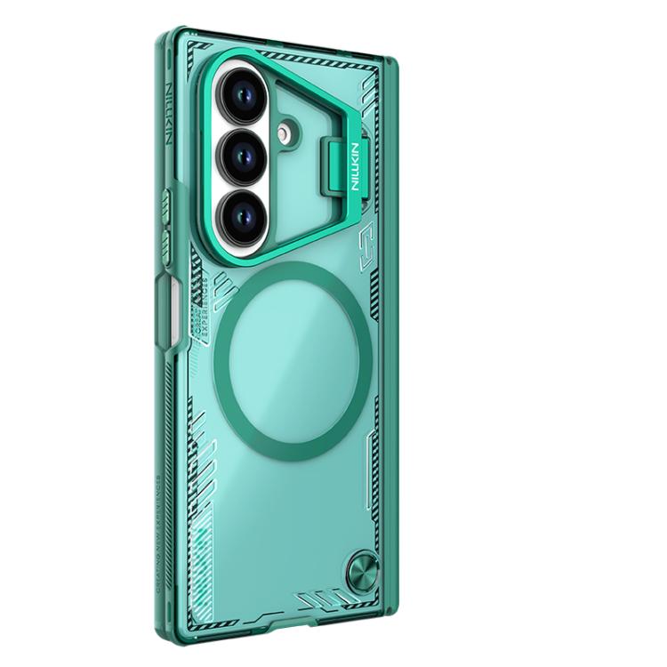 For Samsung Galaxy Z Fold7 5G NILLKIN Ice Sky Prop Series MagSafe Magnetic Frame Version Phone Case