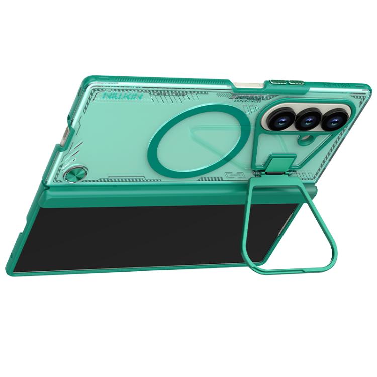 For Samsung Galaxy Z Fold7 5G NILLKIN Ice Sky Prop Series MagSafe Magnetic Frame Version Phone Case
