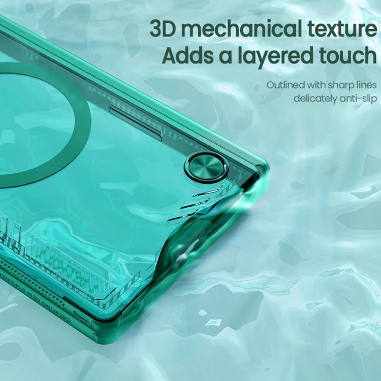 For Samsung Galaxy Z Fold7 5G NILLKIN Ice Sky Prop Series MagSafe Magnetic Frame Version Phone Case