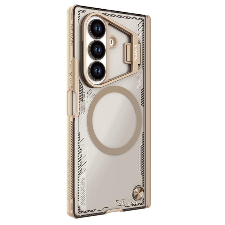 For Samsung Galaxy Z Fold7 5G NILLKIN Ice Sky Prop Series MagSafe Magnetic Frame Version Phone Case
